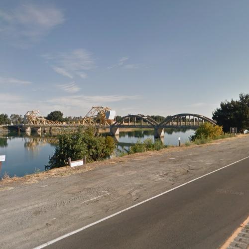 Isleton Bridge in Isleton, CA (Google Maps)