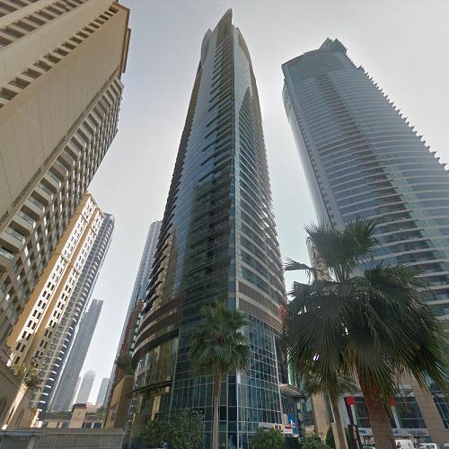 oasis beach tower in dubai united arab