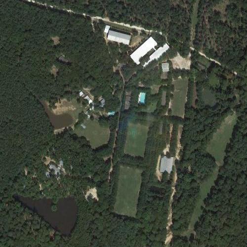 Karolyi Ranch Gymnastics Trainiing Camp in Huntsville, TX (Google Maps)