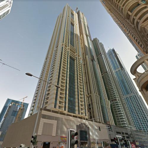 Sulafa Tower in Dubai, United Arab Emirates (Google Maps)