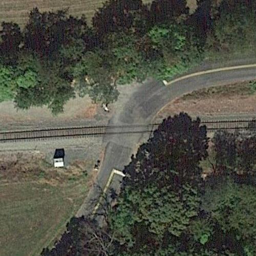 2018 Crozet, Virginia train crash in Crozet, VA (Bing Maps)