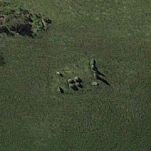 Breeny More Boulder Burial in Kealkill, Ireland (Google Maps)