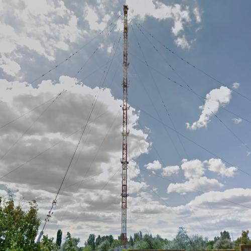 Varvarovka Radio Transmitter in Mykolaiv, Ukraine (Google Maps)