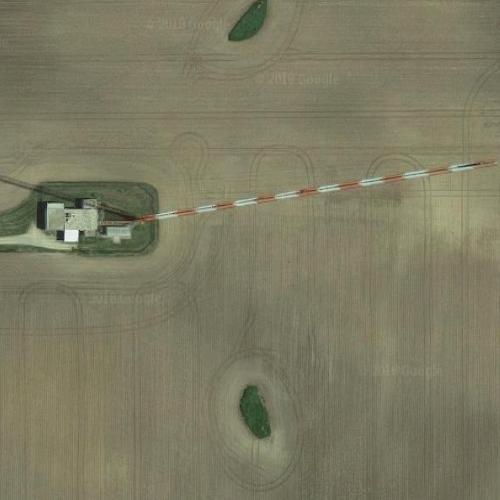 Aflac Tower In Rowley Ia Virtual Globetrotting