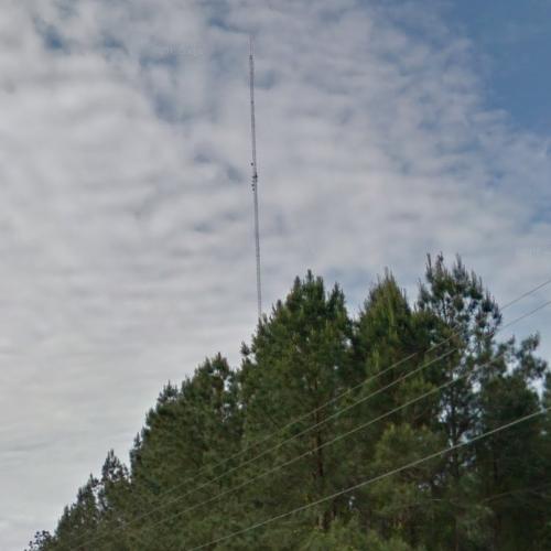 Diversified Communications Tower in Floyd Dale, SC (Google Maps)