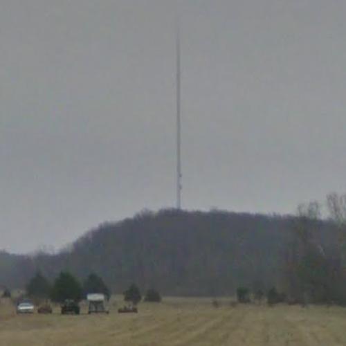 KYTV Tower in Fordland, MO (Google Maps)