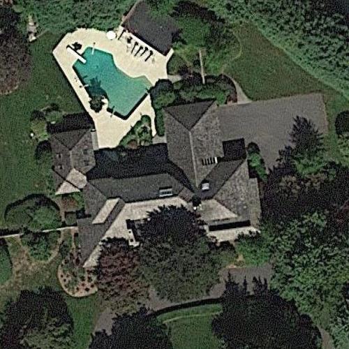 David & Eunice Bigelow's House in Westport, CT (Google Maps)