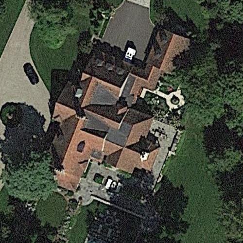Charles Googe's House in Westport, CT (Google Maps)