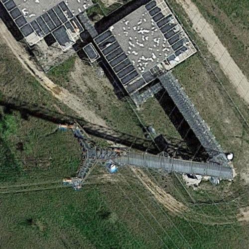 Pappas Telecasting Tower in Hinton, IA (Google Maps)