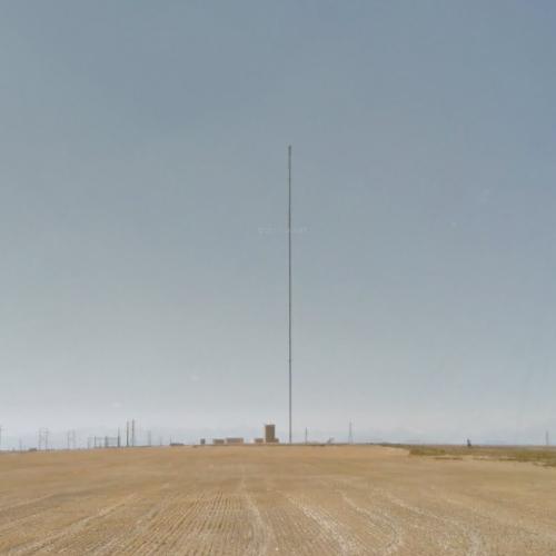 KDEN TV Tower in Frederick, CO (Google Maps)