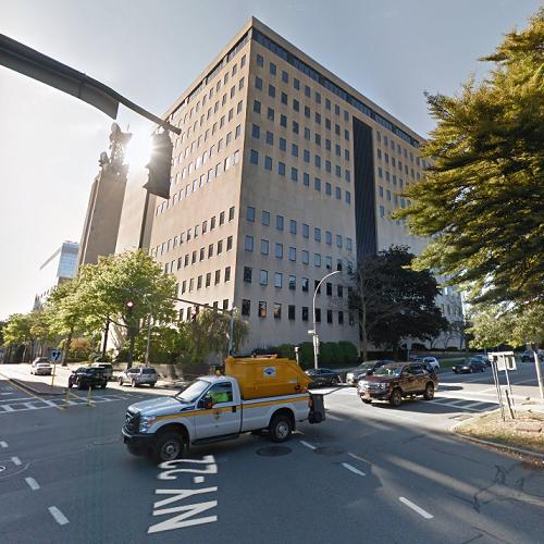Washington Post Offices ("The Post") in White Plains, NY (Google Maps)