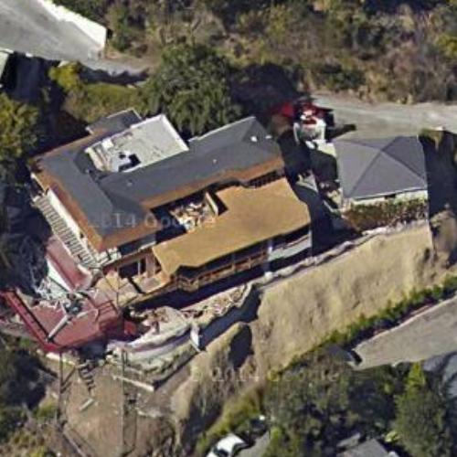 Justin Bieber's House (Rental) in Los Angeles, CA (Google Maps) (2)
