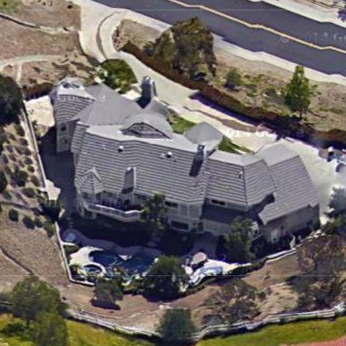 Shaquille O Neal S House In Bell Canyon Ca Google Maps 5