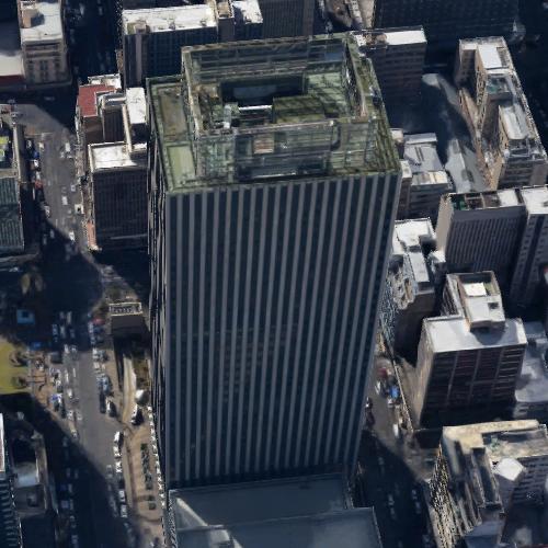 Marble Towers in Johannesburg, South Africa (Google Maps)