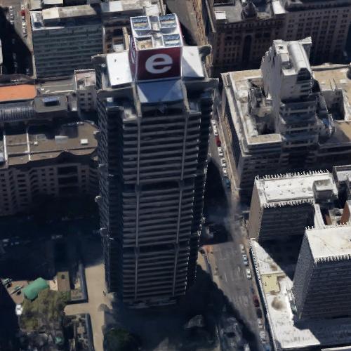 Standard Bank Centre in Johannesburg, South Africa Virtual Globetrotting
