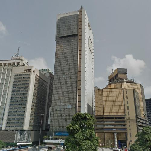 Union Bank Headquarters in Lagos, Nigeria (Bing Maps)