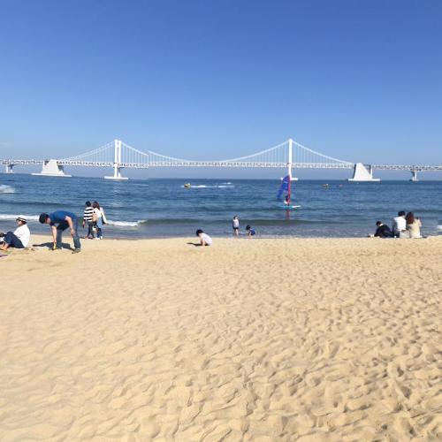Gwangalli Beach In Busan Republic Of Korea Google Maps