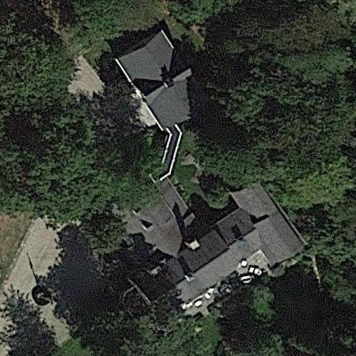 Larry Kudlow's House in Redding, CT (Google Maps)