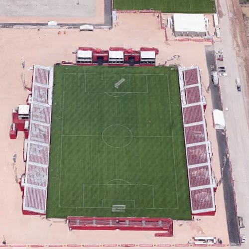 Phoenix Rising Stadium Map Phoenix Rising Fc Soccer Park In Scottsdale, Az (Google Maps)