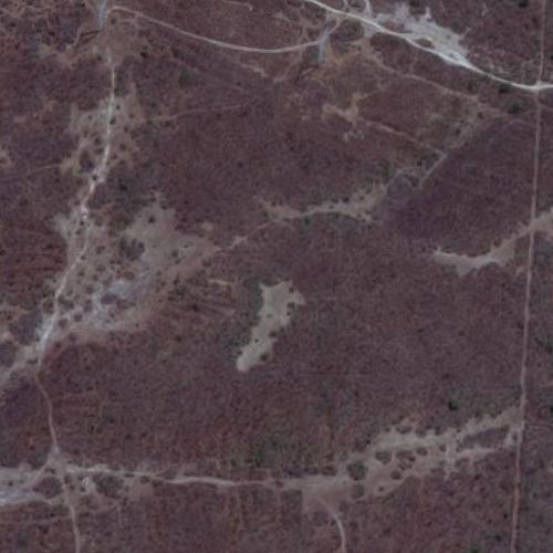 VASP Flight 168 crash site in Pacatuba, Brazil (Google Maps)