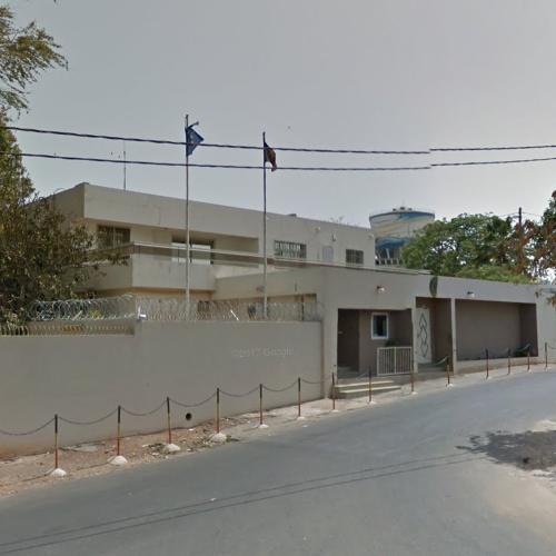 Embassy of Belgium, Dakar in Dakar, Senegal (Bing Maps)