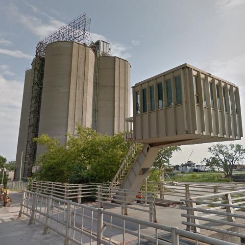 Essroc Toronto Terminal in Toronto, Canada - Virtual Globetrotting