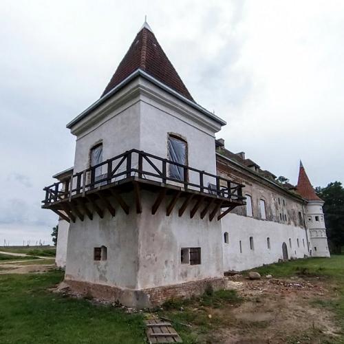 Siesikai Castle in Siesikai, Lithuania (Google Maps)