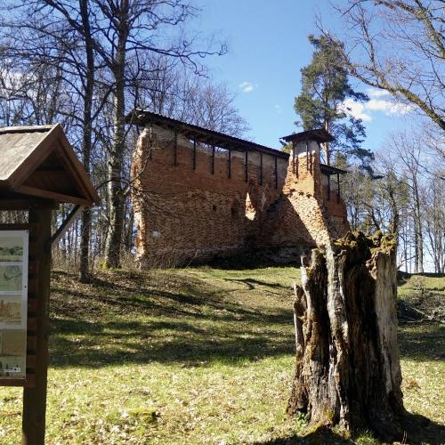 Rõngu Castle in Rõngu, Estonia (Google Maps)