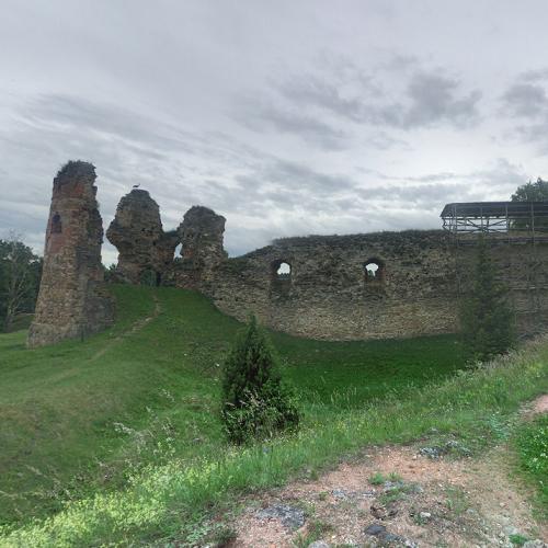 Vastseliina Castle in Vastseliina, Estonia (Google Maps)