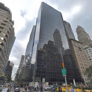 '499 Park Avenue' by I.M. Pei (StreetView)