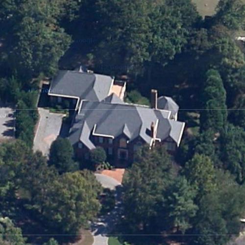 Joe Rogers, Sr.'s House (Deceased) in Alpharetta, GA (Google Maps)