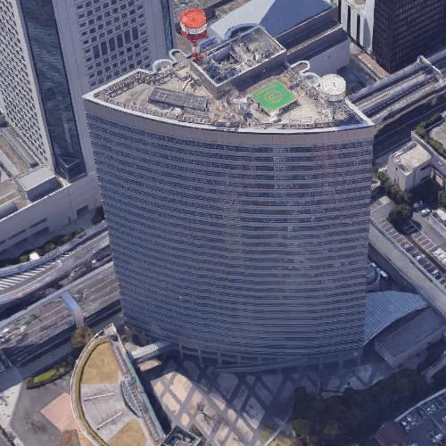 'NTT Shinjuku Head Office Building' by Cesar Pelli in Tokyo, Japan