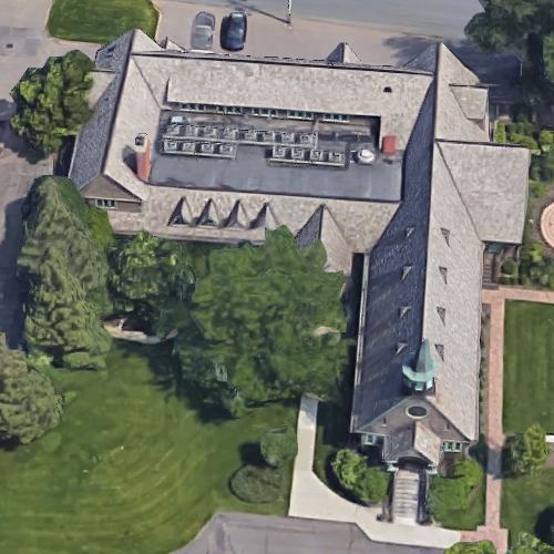 'St. Martin'sbytheLake Episcopal Church' by Cass Gilbert in