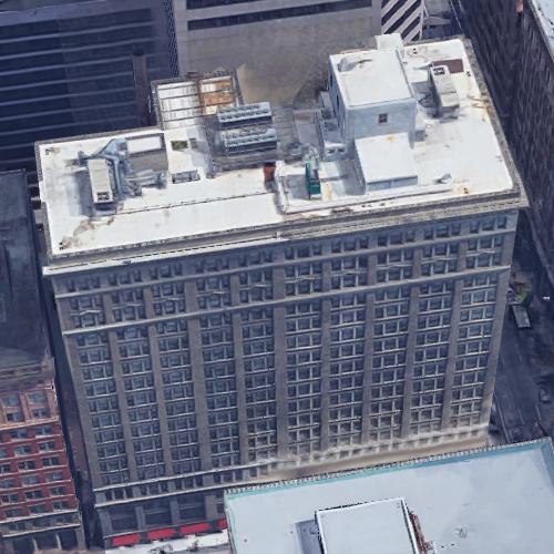 'Bartlett Building' by Daniel Burnham in Cincinnati, OH (Google Maps)