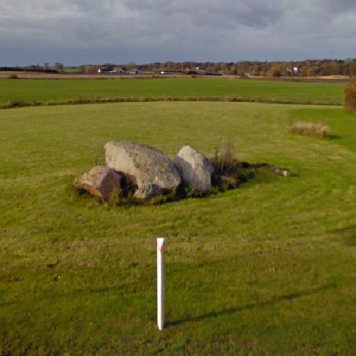 Ejby Runddysse (Dolmen) in Ejby, Denmark (Google Maps)