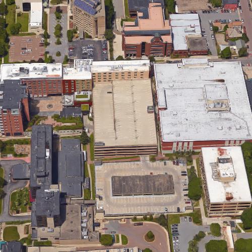 'Burlington Square' by Mies van der Rohe in Burlington, VT (Google Maps)