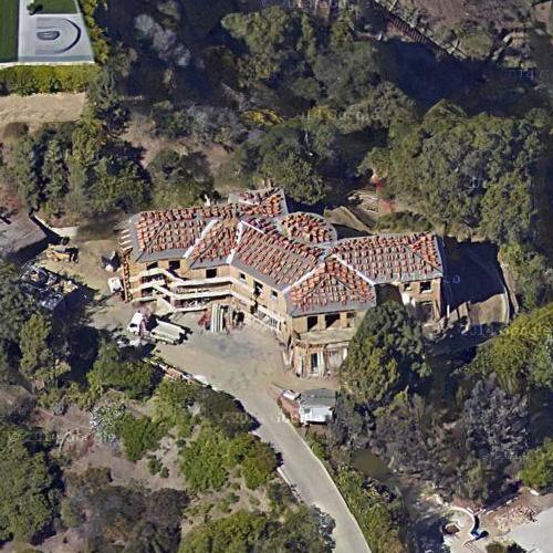 Gabriel Brener’s House in Beverly Hills, CA (Google Maps) (#3)