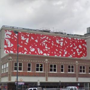 'Adam' by Arturo Herrera (StreetView)