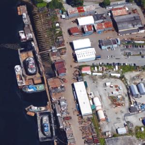 Allied Shipbuilders in North Vancouver, Canada Virtual Globetrotting