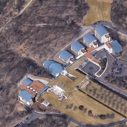 'Boeing Leadership Center' by HOK in Florissant, MO (Google Maps)