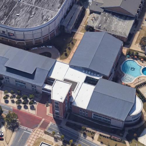 'Auburn University Recreation & Wellness Center' by HOK in Auburn, AL (Google Maps)