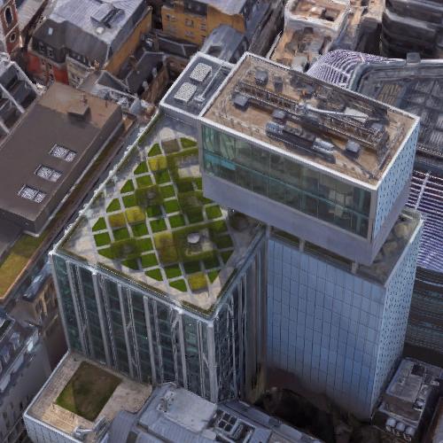 'New Court' by Rem Koolhaas in London, United Kingdom (Google Maps)