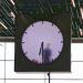 Maarten Baas' "Real Time" clock at Schiphol Airport
