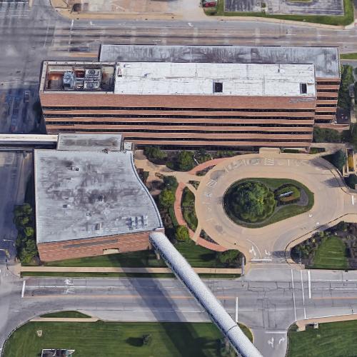 'Mead Johnson Headquarters' by Ellerbe Becket in Evansville, IN (Google