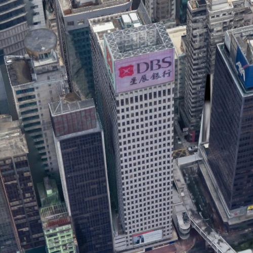 'OTB Building' by P&T in Hong Kong, Hong Kong (Google Maps)