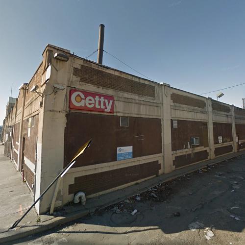 Getty Petroleum Corporation transfer station in Long Island City, NY