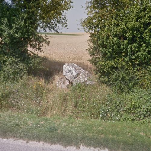 La Grosse Pierre (Dolmen) in St Jean d'Angély, France (Google Maps)