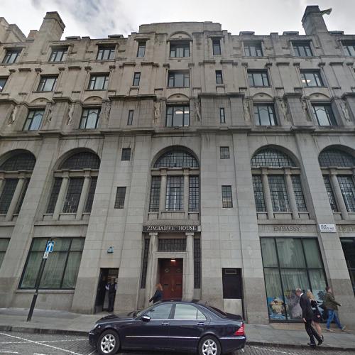 Embassy of Zimbabwe, London in London, United Kingdom (Google Maps)