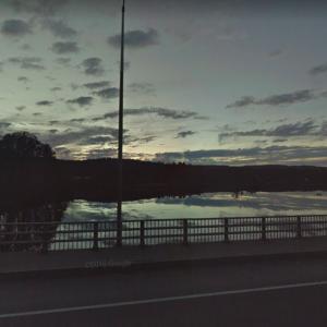 Brattleboro at Dusk (StreetView)