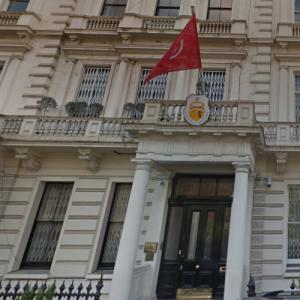 Embassy of Tunisia, London (StreetView)